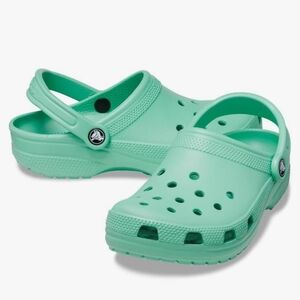 *BRAND NEW* Crocs Classic Clogs 'Jade Stone"' Sz Men 9 / Woman 11